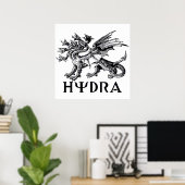 Poster Hydra (Bureau à domicile)