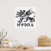 Poster Hydra (Cuisine)