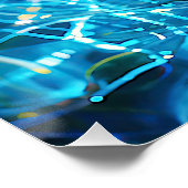 Poster "Hydralea" – Musée sous-marin en mouvement (Coin)
