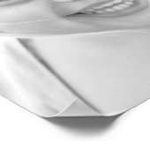 Poster Hydrangea Custom Photo Quilt Frame Blue Yellow (Coin)