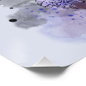 Poster Hydrangea Fée (Coin)