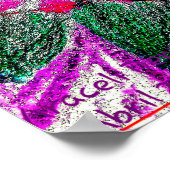 Poster Hydrangea macrophylla (Coin)