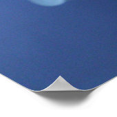 Poster Hydrangée 11 (Coin)