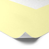 Poster Hydrangée jaune (Coin)