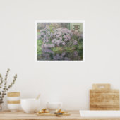 Poster Hydrangées sur les rives de la rivière Lys, 1898 ( (Cuisine)