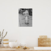 Poster Hydrant incendie (Cuisine)