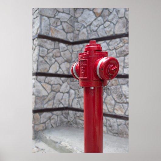 Poster Hydratant (Devant)