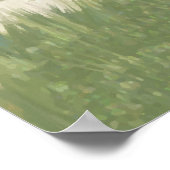 Poster hydravion personnalisé (Coin)