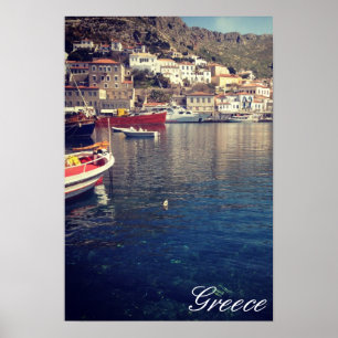 Poster Hydre, Grèce