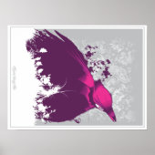 Poster Hydro74 Bird (Devant)