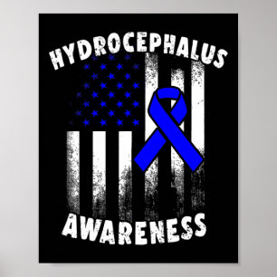 Poster Hydrocéphalie Survivant Plan Guerrier de sensibili