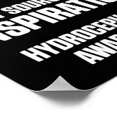 Poster Hydrocéphalie Survivant Source Sensibilisation Gue (Coin)