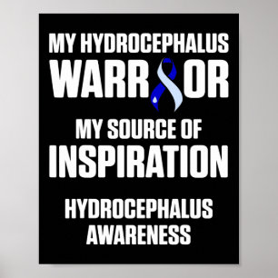 Poster Hydrocéphalie Survivant Source Sensibilisation Gue