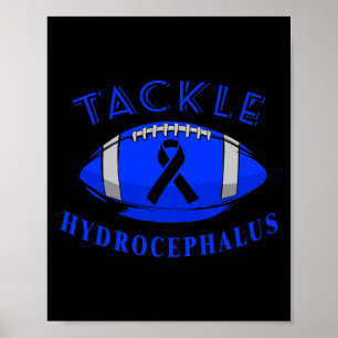Poster Hydrocéphalie Survivant Traitement Guerrier de sen