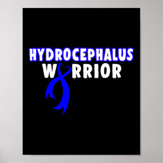 Poster Hydrocéphalie Survivor Empêcher le guerrier de sen
