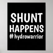 Poster Hydrocéphalie Walk Hydro Warrior No PLUS B.S. Shun (Devant)