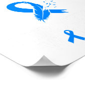 Poster Hydrocéphalie Warrior I'm Fine Feather (Coin)