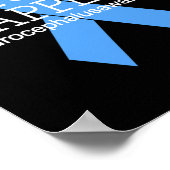 Poster Hydrocéphalie Warrior No more B.S. Shunt Happens (Coin)