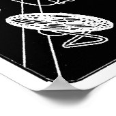 Poster Hydroponique de salle de croissance (Coin)