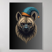 Poster Hyena Le Clown (Devant)