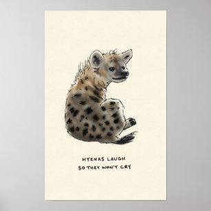 Poster hyène trivia
