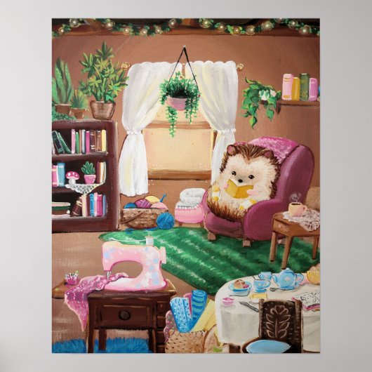 Poster Hygge Hedegel (Voorkant)