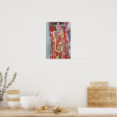 Poster Hygieia par Gustav Klimt (Cuisine)
