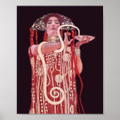 Poster Hygieia par Gustav Klimt (Devant)