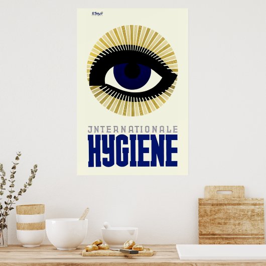 Poster Hygiène (Cuisine)