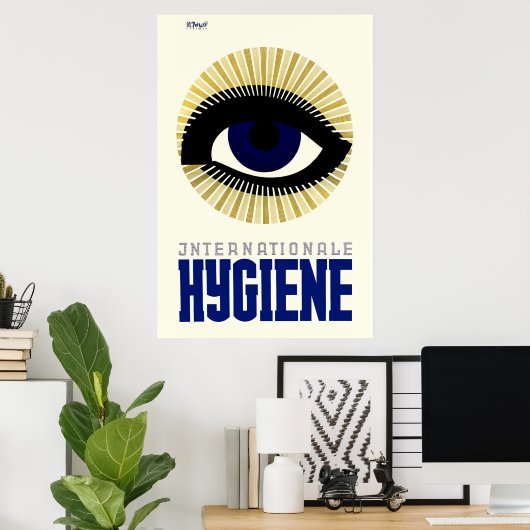 Poster Hygiène (Bureau à domicile)