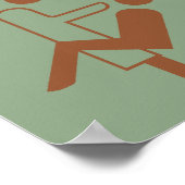 Poster Hygiène dentaire Pop Art (Coin)