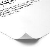 Poster Hygologie de définition (Coin)