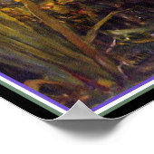 Poster Hylas et les Nymphes - par John Waterhouse (Coin)