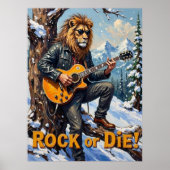 Poster Hymne arctique : Froove du lion (Devant)