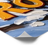 Poster Hymne arctique : Froove du lion (Coin)