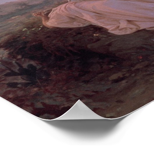 Poster Hymne des Pythagoréens au soleil levant, 1869 (Coin)