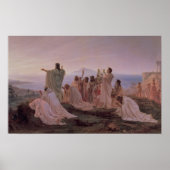 Poster Hymne des Pythagoréens au soleil levant, 1869 (Devant)