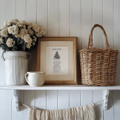 Poster Hymne nocturne Silent Paroles Imprimer mur