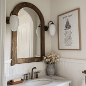 Poster Hymne nocturne Silent Paroles Imprimer mur