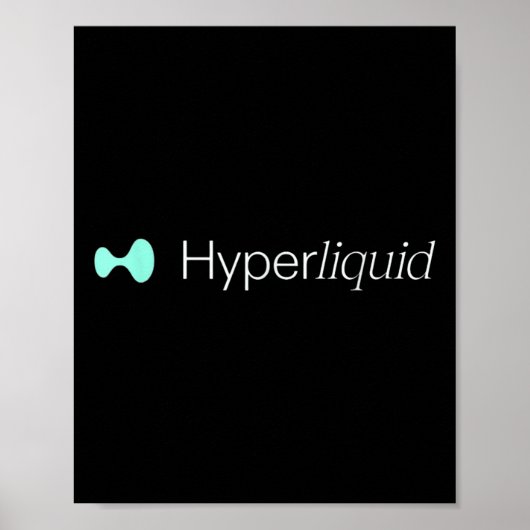 Poster Hype Hyperliquid Kaspa Cardano Virtuals Solana Cry (Devant)