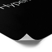 Poster Hype Hyperliquid Kaspa Cardano Virtuels Solana Cry (Coin)