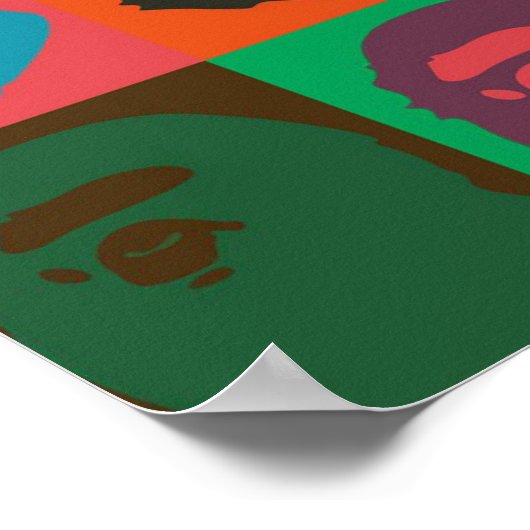 Poster hypebebe singe (Coin)