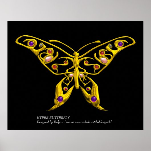 POSTER HYPER BUTTERFLY (Devant)