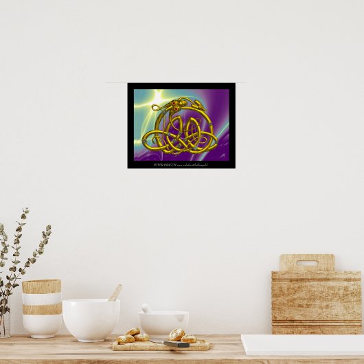 POSTER HYPER DRAGON (Cuisine)