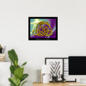POSTER HYPER DRAGON (Bureau à domicile)