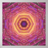 Poster Hyper Gate Mandala (Devant)