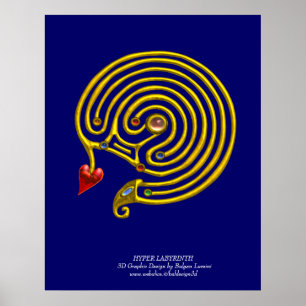 POSTER HYPER LABYRINTH