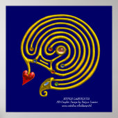 POSTER HYPER LABYRINTH (Devant)