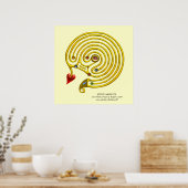 POSTER HYPER LABYRINTH (Cuisine)