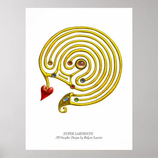POSTER HYPER LABYRINTH (Devant)